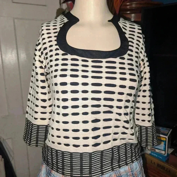 RAYURE blouse - Picture 1 of 5